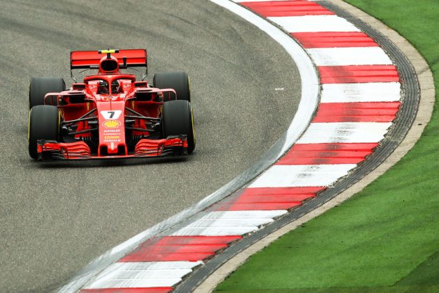 F1 Grand Prix of China – Practice