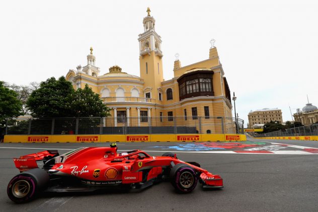 Azerbaijan F1 Grand Prix – Qualifying