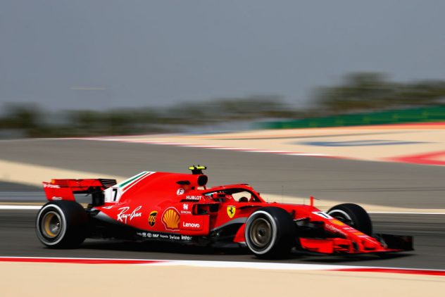 F1 Grand Prix of Bahrain – Practice