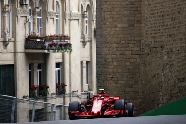 Azerbaijan F1 Grand Prix – Qualifying