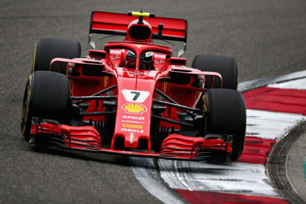 F1 Grand Prix of China – Practice