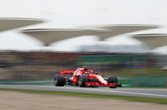 F1 Grand Prix of China – Qualifying