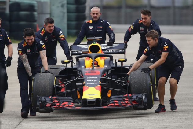 F1 Grand Prix of China – Qualifying