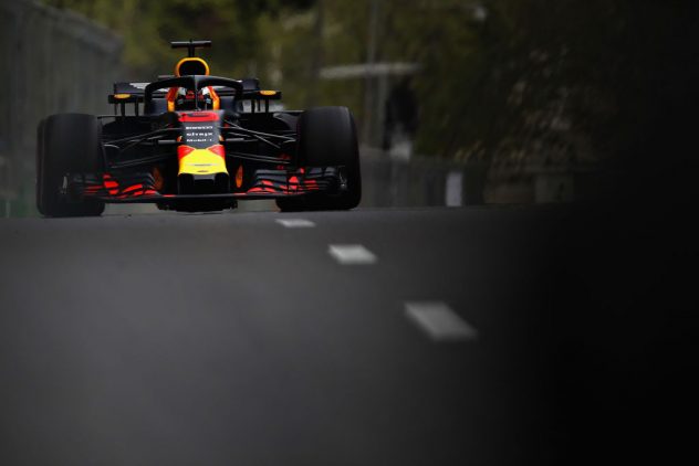 Azerbaijan F1 Grand Prix – Practice