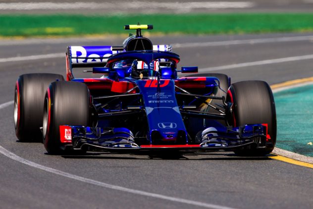 Australian F1 Grand Prix – Practice