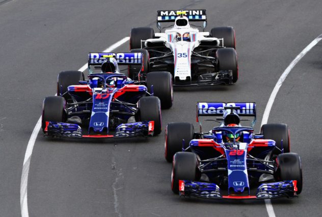 Australian F1 Grand Prix
