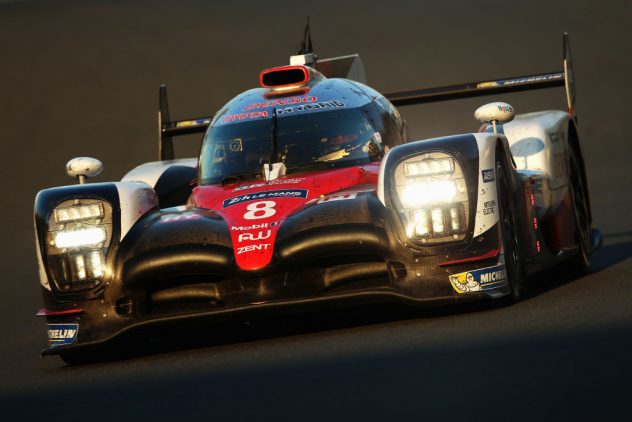 Le Mans 24 Hours – Race