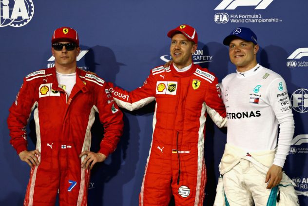 F1 Grand Prix of Bahrain – Qualifying