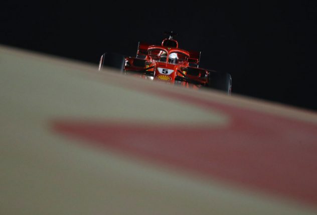 F1 Grand Prix of Bahrain – Practice