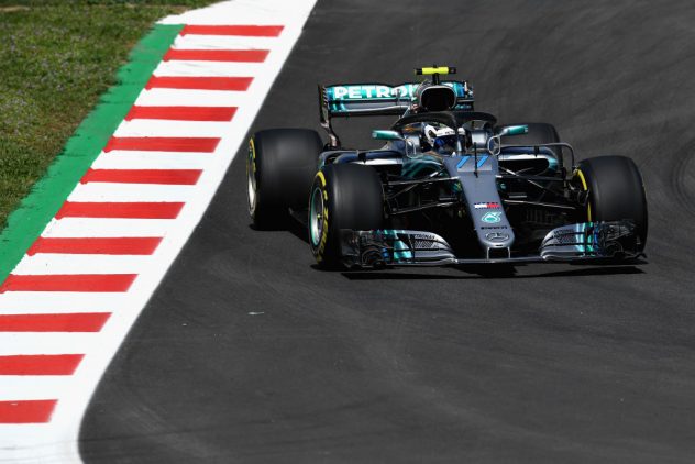 Spanish F1 Grand Prix – Practice
