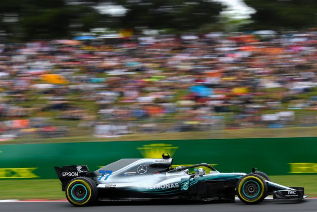 Spanish F1 Grand Prix – Qualifying