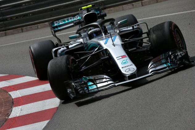 F1 Grand Prix of Monaco – Practice