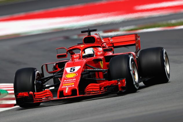 Spanish F1 Grand Prix