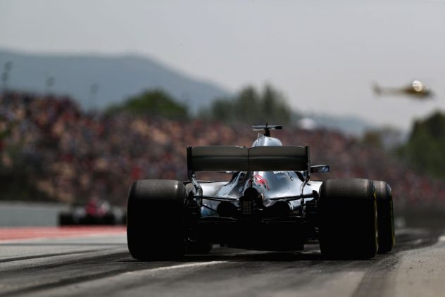 Spanish F1 Grand Prix – Practice