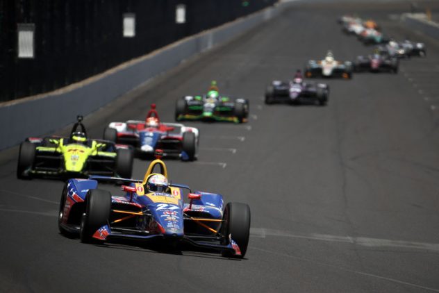 102nd Running of the Indianapolis 500