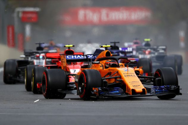 Azerbaijan F1 Grand Prix