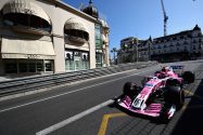 F1 Grand Prix of Monaco – Practice