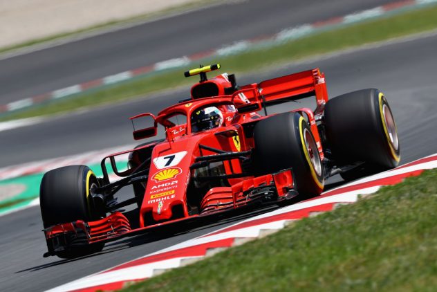 Spanish F1 Grand Prix – Practice