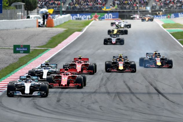 Spanish F1 Grand Prix