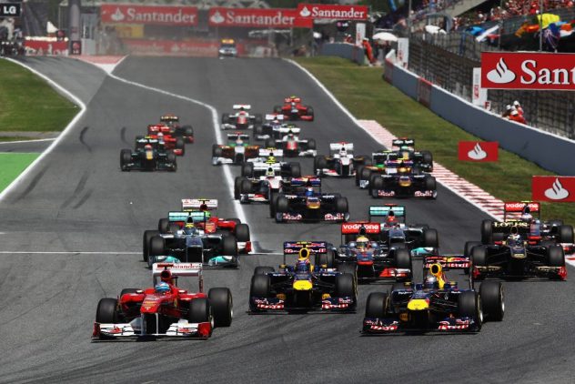 Spanish F1 Grand Prix – Race
