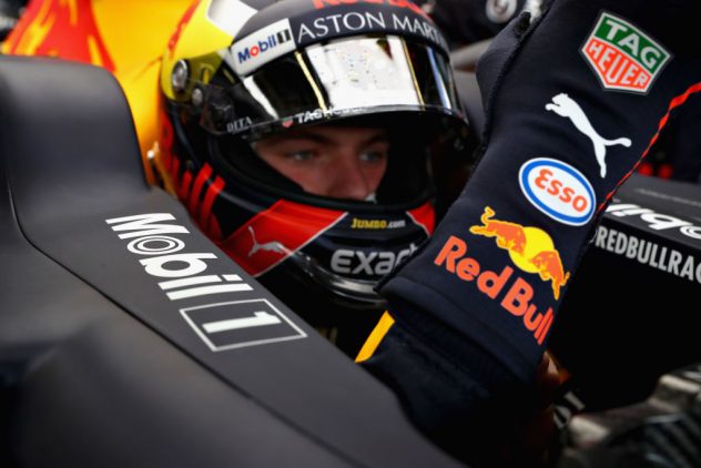 Azerbaijan F1 Grand Prix – Practice
