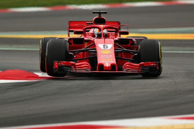 Spanish F1 Grand Prix – Qualifying