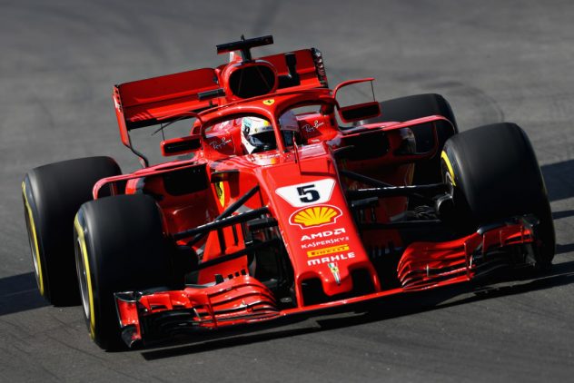 Spanish F1 Grand Prix – Practice