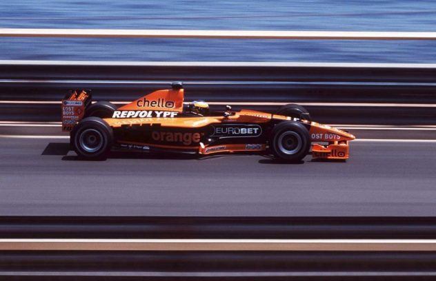 FORMEL 1: GP von MONACO 2000