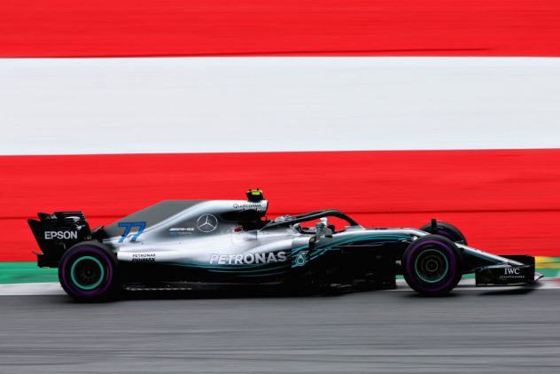 F1 Grand Prix of Austria – Practice