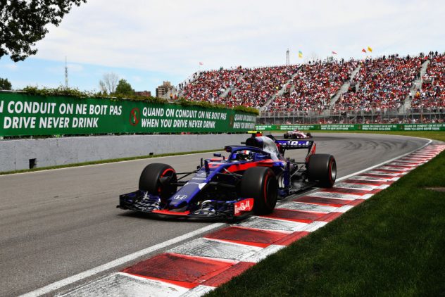 Canadian F1 Grand Prix