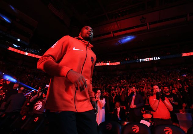 Chicago Bulls v Toronto Raptors