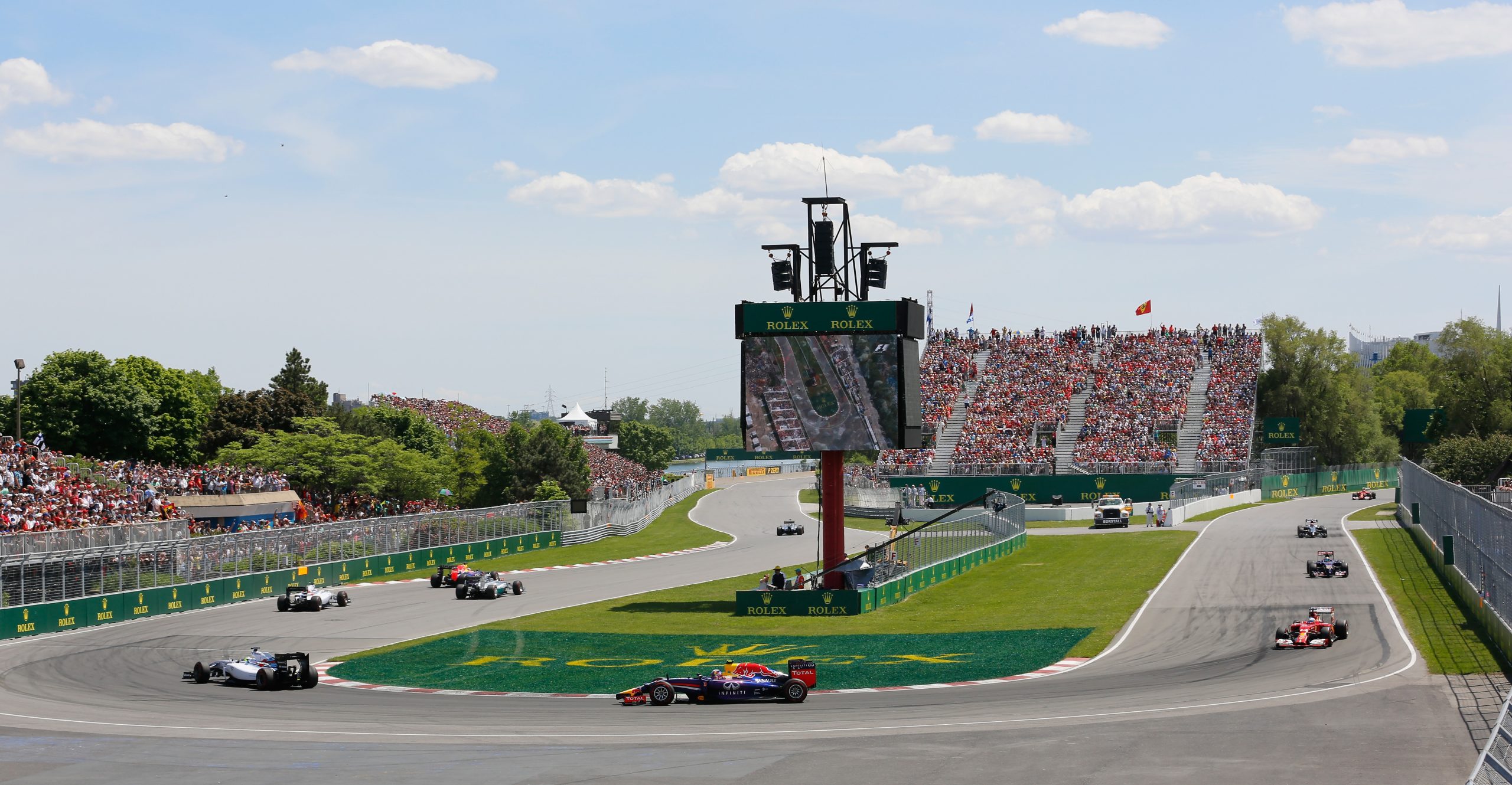 Formula 1: Kanadan GP, Montreal