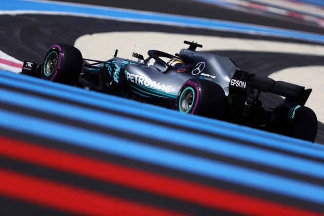 F1 Grand Prix of France – Practice