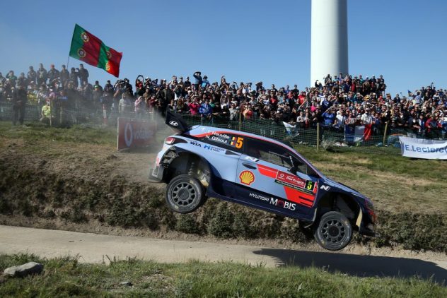 FIA World Rally Championship Portugal – Day Four