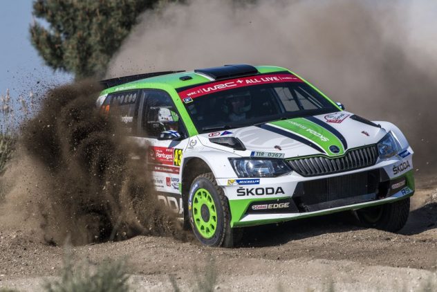 FIA World Rally Championship Portugal – Day Three