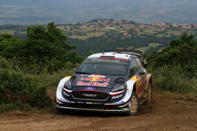 FIA World Rally Championship Italy – Day Two