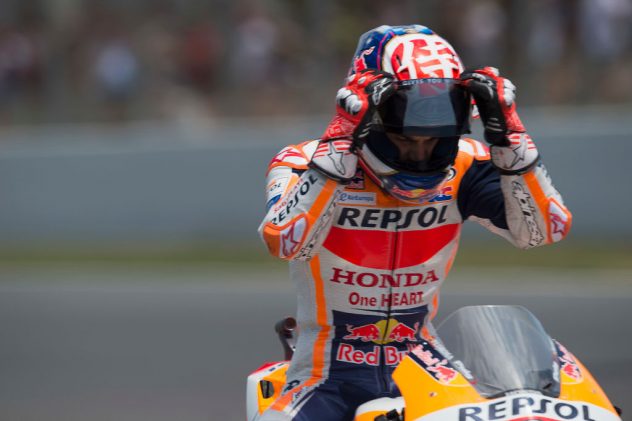 MotoGp of Catalunya – Qualifying