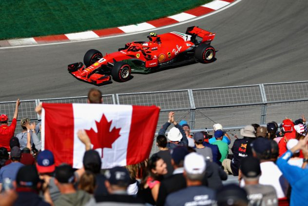 Canadian F1 Grand Prix – Practice