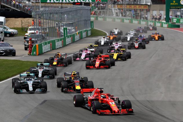 Canadian F1 Grand Prix