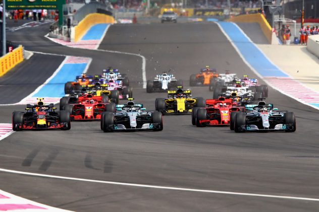 F1 Grand Prix of France