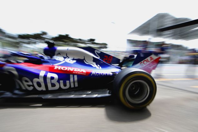 Azerbaijan F1 Grand Prix – Practice