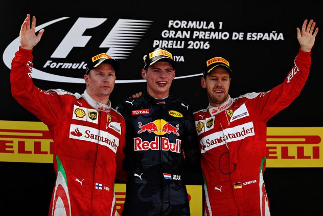 Spanish F1 Grand Prix