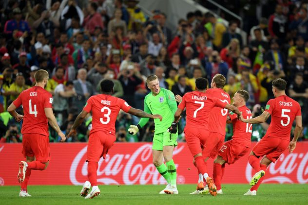 Colombia v England: Round of 16 – 2018 FIFA World Cup Russia
