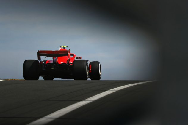F1 Grand Prix of Great Britain – Practice