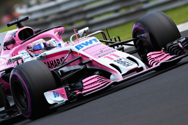 F1 Grand Prix of Hungary – Practice