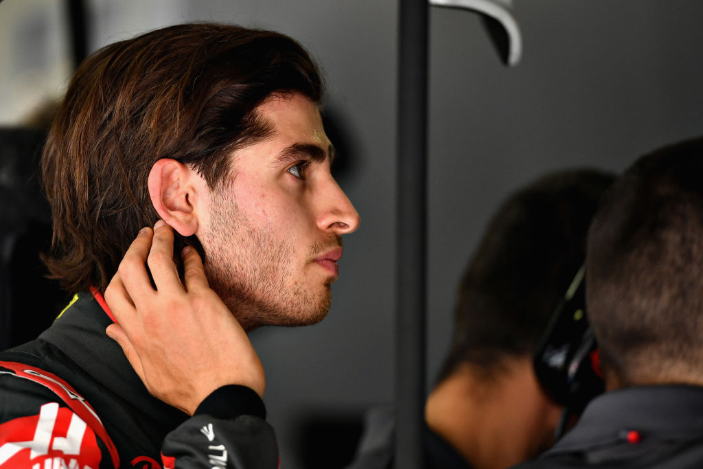 Formula 1: Antonio Giovinazzi, Alfa Romeo