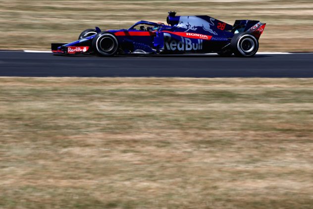 F1 Grand Prix of Great Britain – Practice
