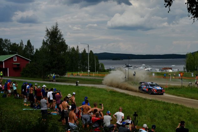 FIA World Rally Championship Finland – Day Two