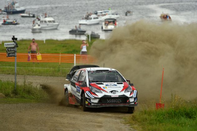 FIA World Rally Championship Finland – Day Two