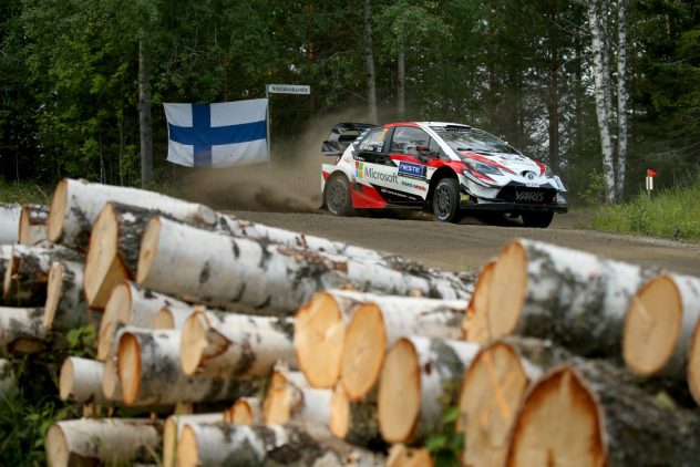 FIA World Rally Championship Finland – Day One